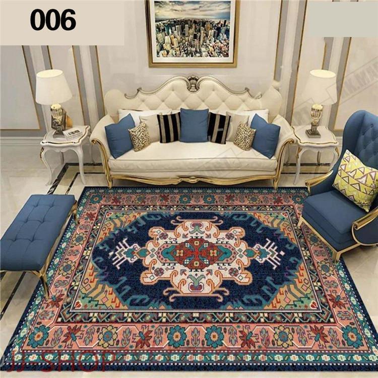 風景画絨毯　海外お土産　ラグ 楽天市場】ベルメゾン 海外風デザインのラグ（額縁）◇ 約190