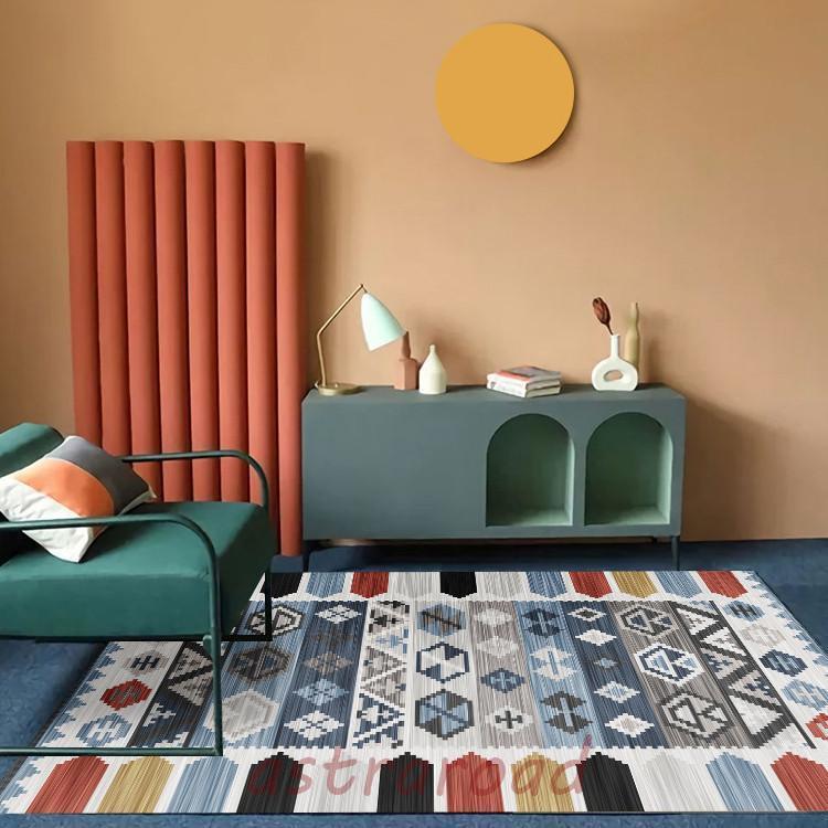 ラグ ラグマット カーペット 民族柄 ネイティブ エスニック マット