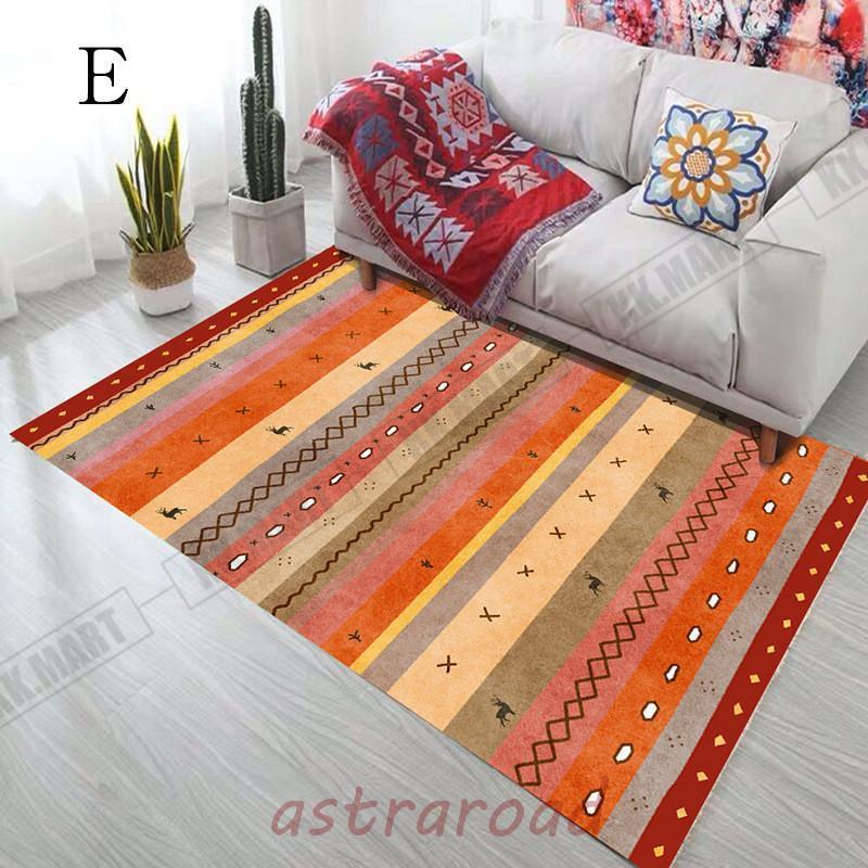 ラグ ラグマット 民族柄 ウィルトン織 カーペット ネイティブ