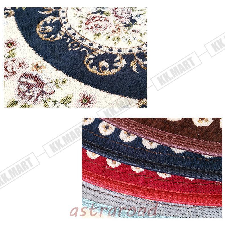 半円玄関マット 花柄 薄型 屋内 室内 北欧風 40*70cm 50*80cm 60*90cm