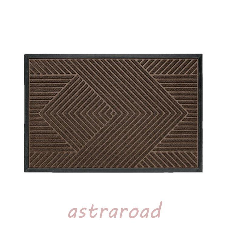 電気グルーヴ　ドアマット 楽天市場】外用玄関マット ドアマット 泥落とし 砂落とし