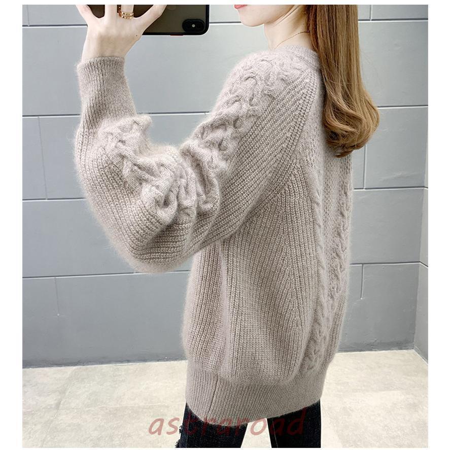 utaa人気ゴルフ レディース セーター 長袖 トップス春秋冬 楽天市場】ニットセーター レディース 春秋 秋服 春服 長袖