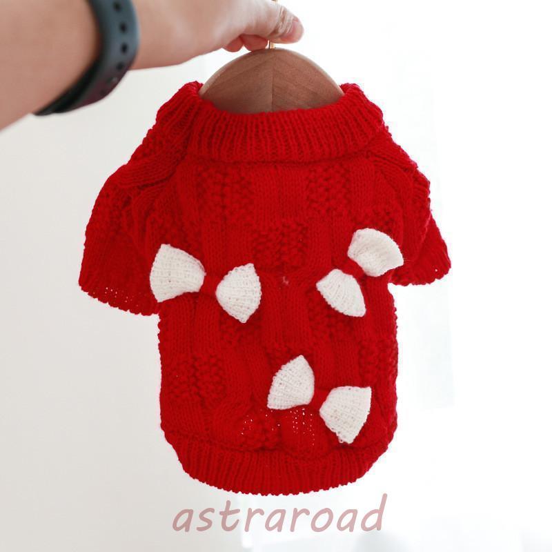 犬 服 犬の服 クリスマス ドッグウェア ペット服 ニットセーター 秋冬