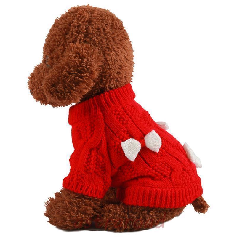 犬 服 犬の服 クリスマス ドッグウェア ペット服 ニットセーター 秋冬