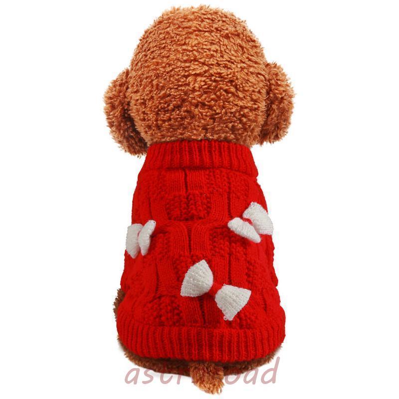犬 服 犬の服 クリスマス ドッグウェア ペット服 ニットセーター 秋冬