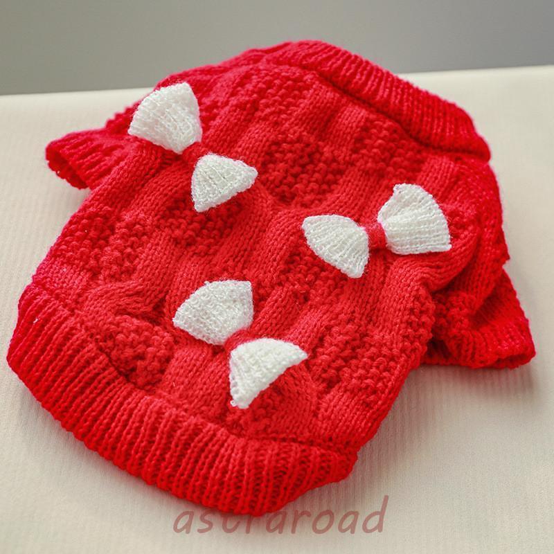 犬 服 犬の服 クリスマス ドッグウェア ペット服 ニットセーター 秋冬