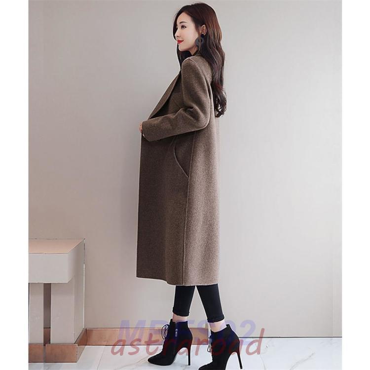 極美品【ジャーナルスタンダード】SUPER120オーバーコート　チェスター　茶色 SHIPS: スーパー120'S メルトン チェスター コート 24FW｜ SHIPS