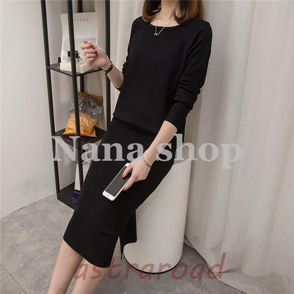 セットアップ ニット レディース トップス スカート ニットセーター