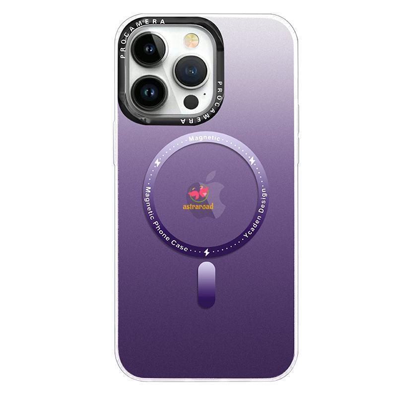 ケイトスペード iPhone15Pro ケース リングスタンド付き 紫 kate spade NEW YORK - kate spade iPhone 15 Pro ケース リング