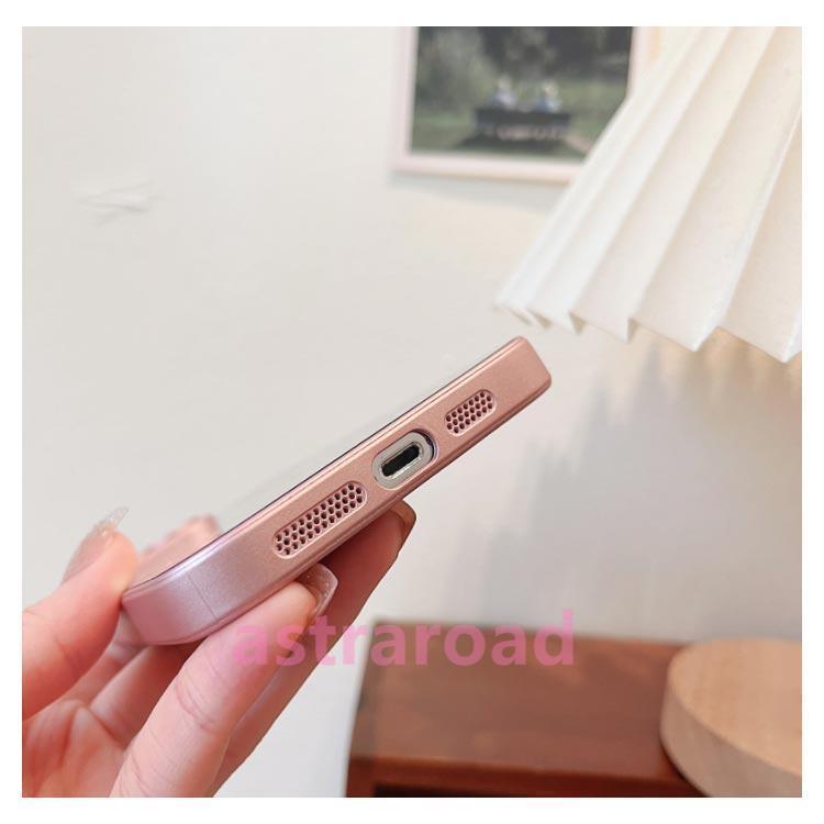 15pro iPhoneケース 鏡付き スマホケース ミラーケース 背面ミラー