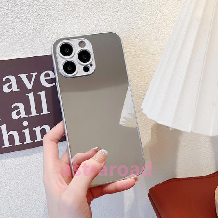 ❤️ラスト１点❤️ メイクミラー付き] iPhone 15Pro Max ケース 爆買15pro iPhoneケース 鏡付き スマホケース ミラーケース 背面ミラー