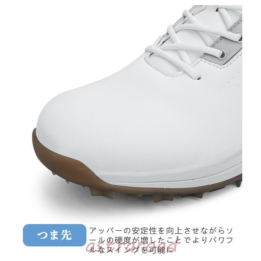 riiiii-kaBEAMS　GOLF　ゴルフシューズ　サイズ　23.5㌢ ゴルフシューズ メンズ ゴルフ 靴 大きいサイズあり 幅広い 撥水