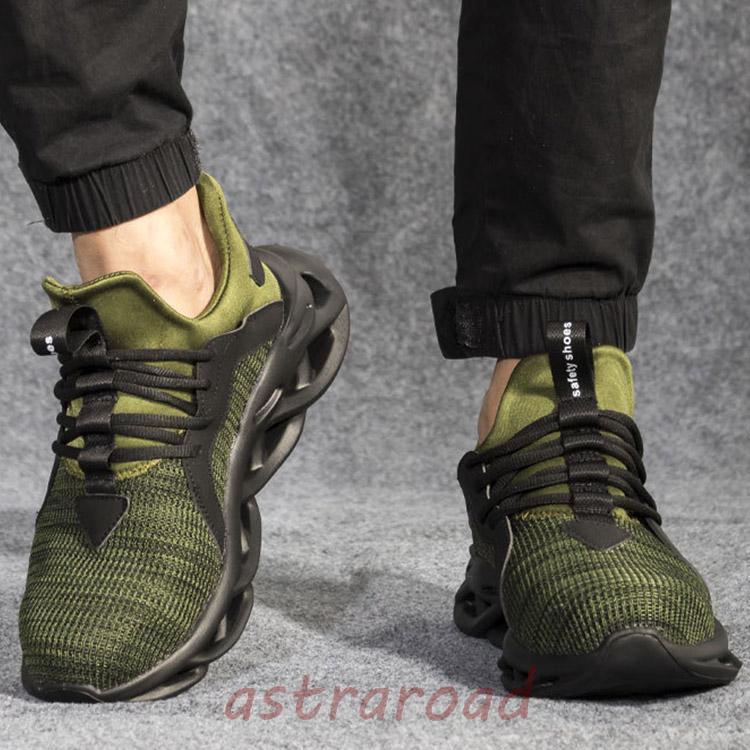 安全靴 作業靴 滑らない メンズ レディース 踏み抜き防止 おしゃれ