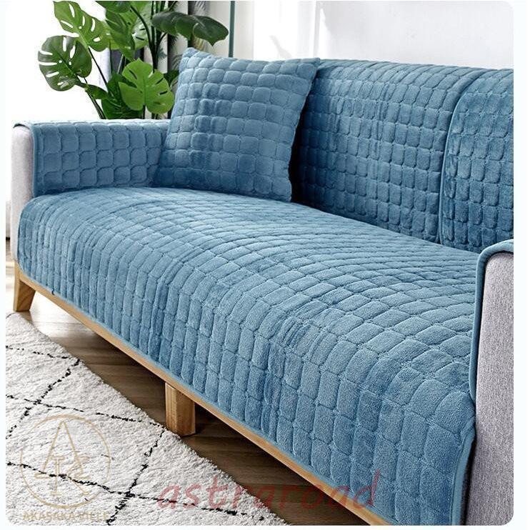 ソファーカバー ふわふわマルチカバー裏起毛 肘掛け 肘なし１人 2人 3人４人掛け用 クッションカバー 滑り止め おしゃれ 厚手 柔らかい 暖かい | ブランド登録なし | 15