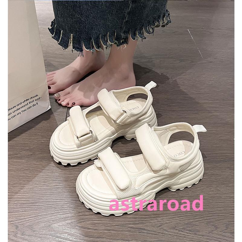 レディース 厚底 サンダル ビーチサンダル ガールズ スポーツサンダル