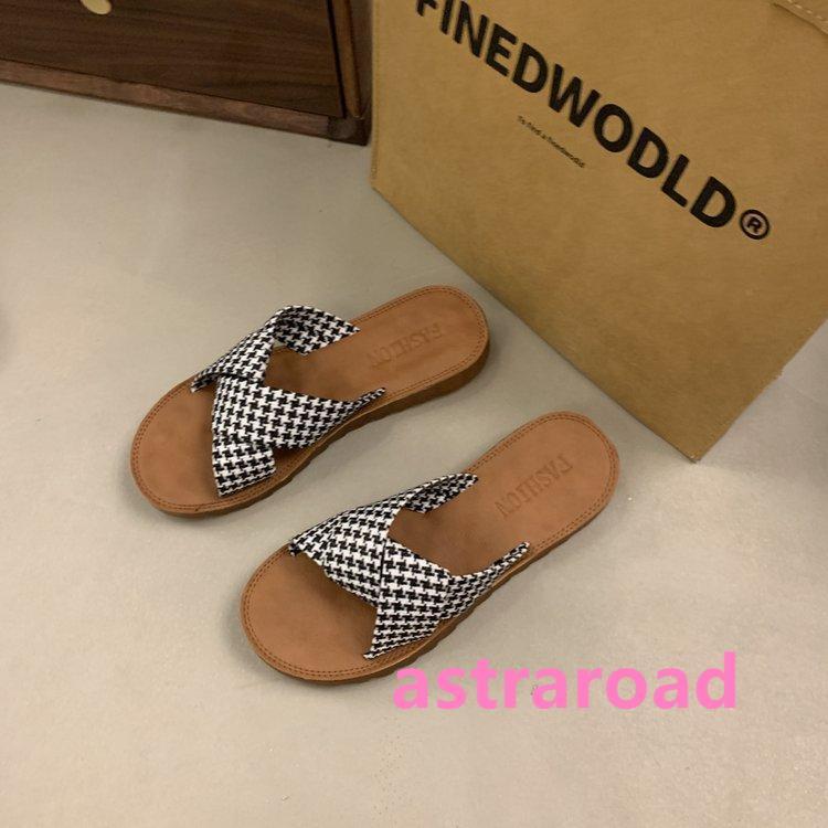 サンダル レディース カワイイ フラット クロスベルトサンダル 靴 歩き