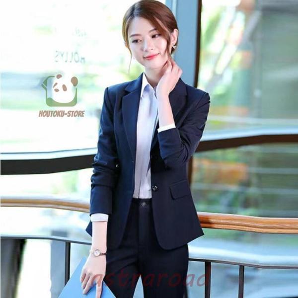 パンツスーツ レディース セットアップ 春秋 洗える 3点セット スーツ 面接 卒業式 春 秋 冬 ジャケット スーツジャケット 卒業式 入学式 入園式 フォマール パンツスーツ レディース セットアップ 春秋 洗える 3点セット スーツ
