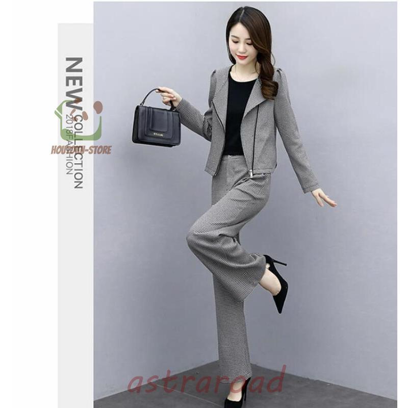 セットアップ レディース パンツスーツ ワイドパンツ パンツドレス