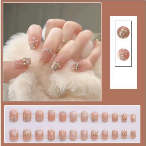 ネイルチップ フットネイル デザインチップ 全20種 セルフネイル