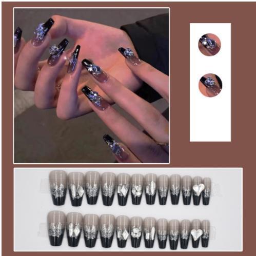 ネイルチップ フットネイル デザインチップ 全20種 セルフネイル