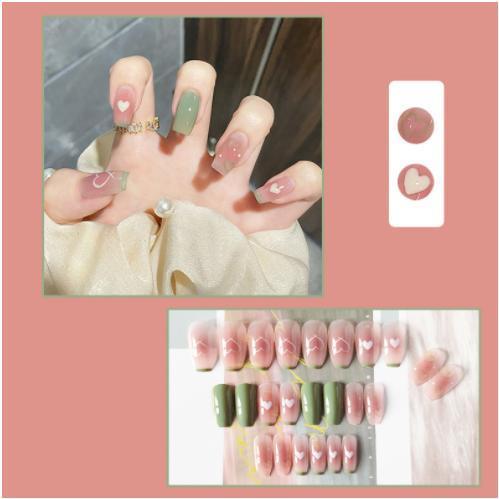 00.____9ページ ネイルチップ ネイルチップ 手の爪用 ベージュ系[品番：FQ000190627]｜PlusNao