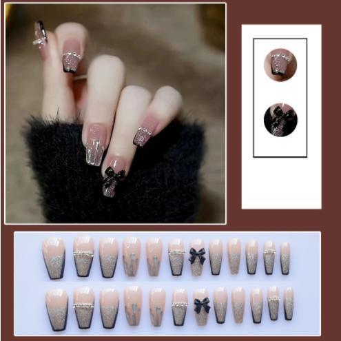 00.____9ページ ネイルチップ ネイルチップ 手の爪用 ベージュ系[品番：FQ000190627]｜PlusNao