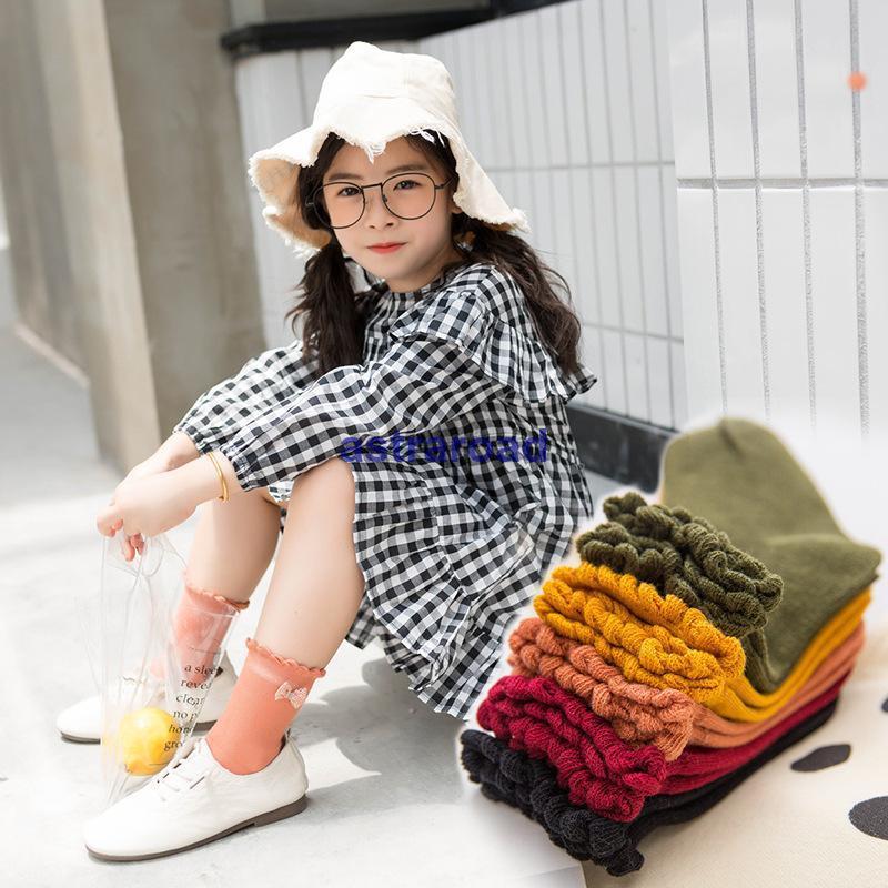 靴下 クルーソックス 5足セット 女の子 子供用 ファッション小物