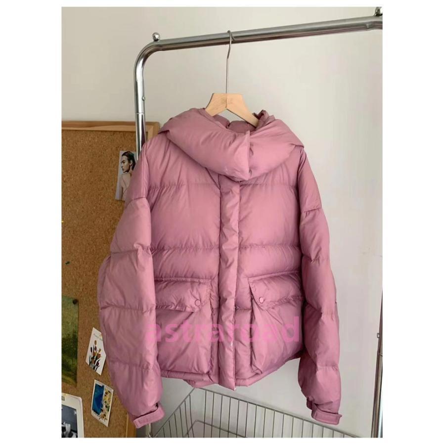 爆買 ダウンジャケット フードジャケット 軽量 レディース ダウン 暖か