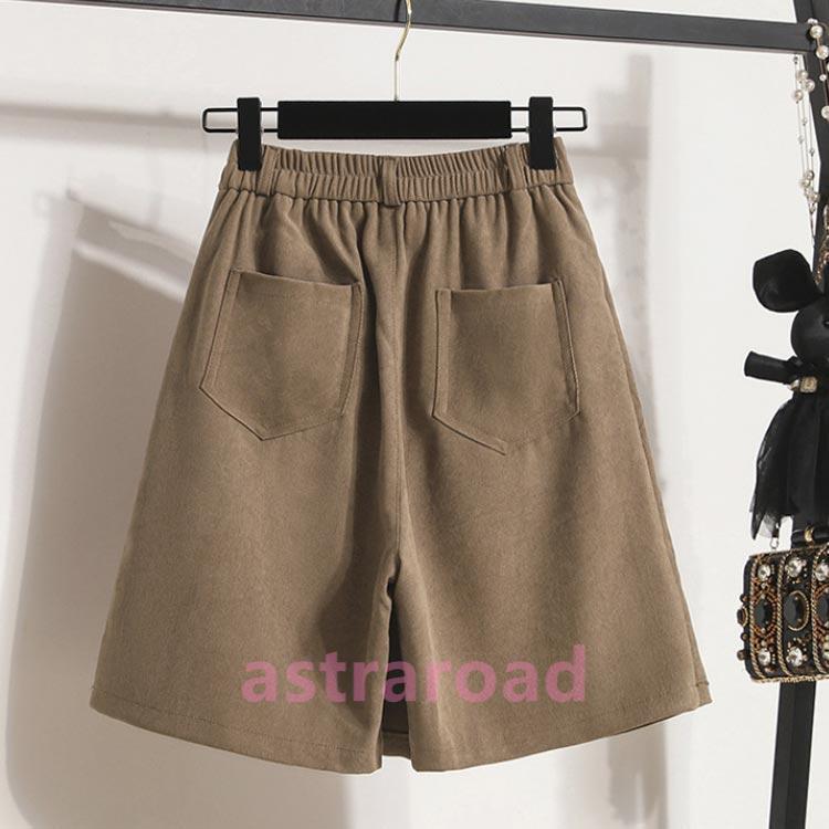 キュロットパンツ レディース 冬 パンツ キュロット ショートパンツ