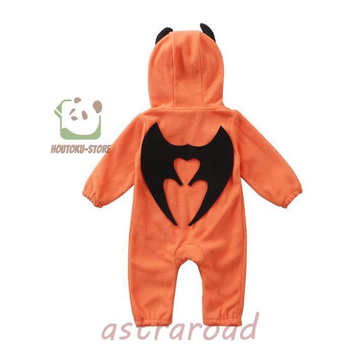 衣装 子供 仮装 コスチューム 男の子 女の子 オールインワン ロンパース パンプキン ハロウィン | ブランド登録なし | 03