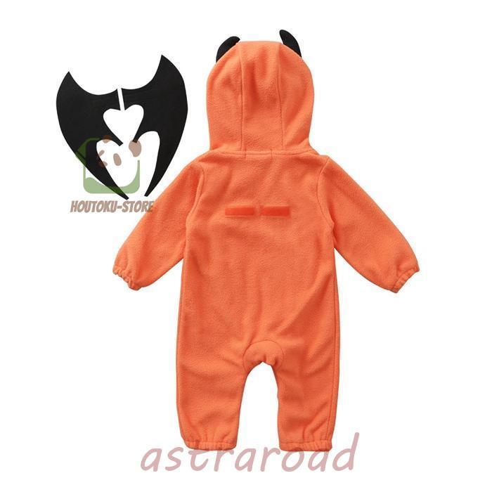 衣装 子供 仮装 コスチューム 男の子 女の子 オールインワン ロンパース パンプキン ハロウィン | ブランド登録なし | 04