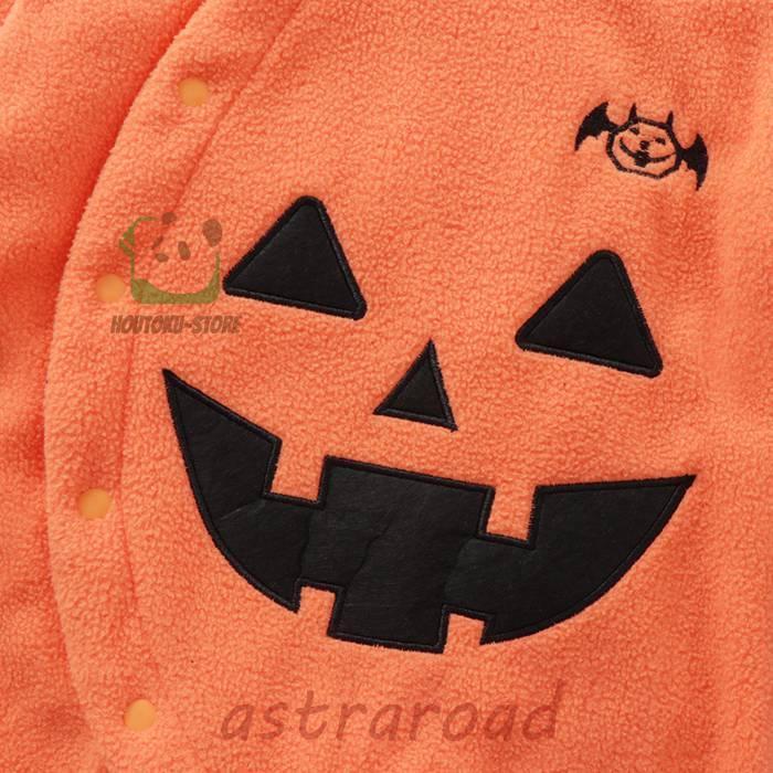 衣装 子供 仮装 コスチューム 男の子 女の子 オールインワン ロンパース パンプキン ハロウィン | ブランド登録なし | 05
