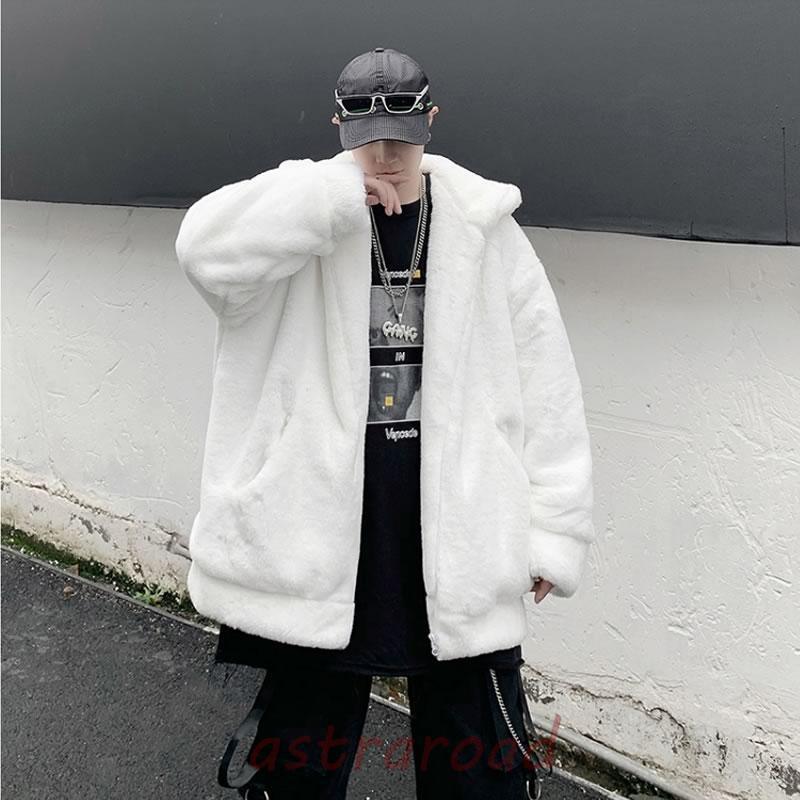 ジャケット コート ビッグシルエット パーカー フード ジャンパー