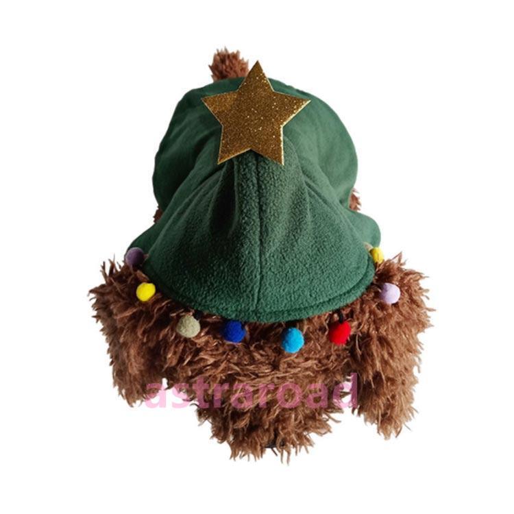 犬猫の服⭐️トナカイ&マント　セット服 クリスマス猫 犬 帽子マント カチューシャ Amazon | IHOLLY ペット 帽子 クリスマス服 かわいいトナカイ