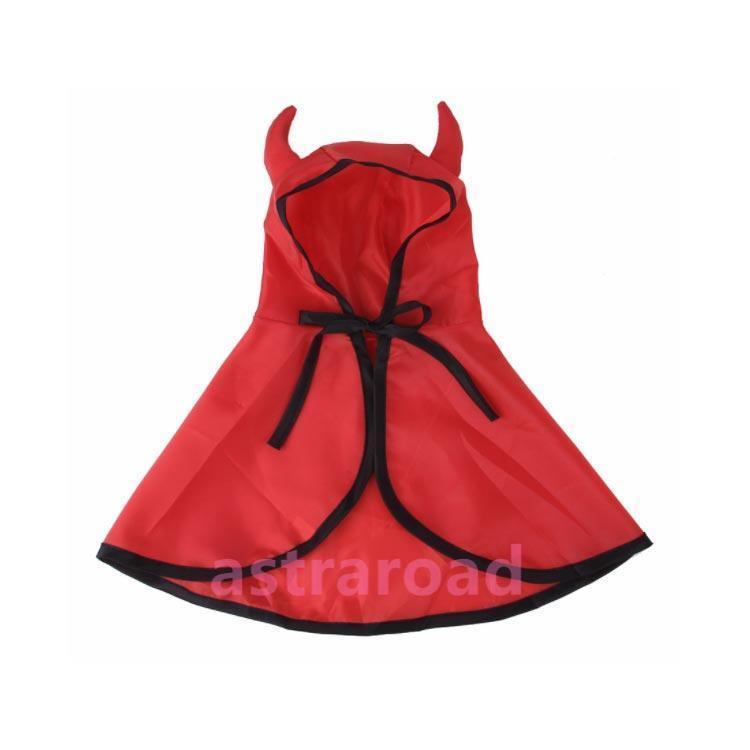 ペット 服 マント 服 クリスマス服 犬服 猫服 秋冬 冬服 フード付き 悪魔 ペットグッズ 可愛い トイプードル チワワ ダッ |  | 02