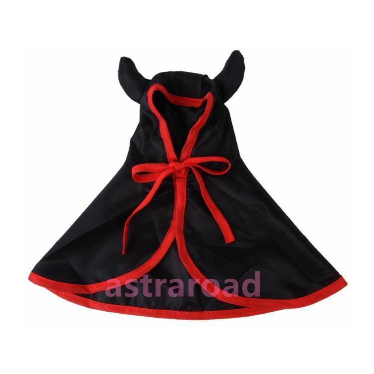 ペット 服 マント 服 クリスマス服 犬服 猫服 秋冬 冬服 フード付き 悪魔 ペットグッズ 可愛い トイプードル チワワ ダッ |  | 03