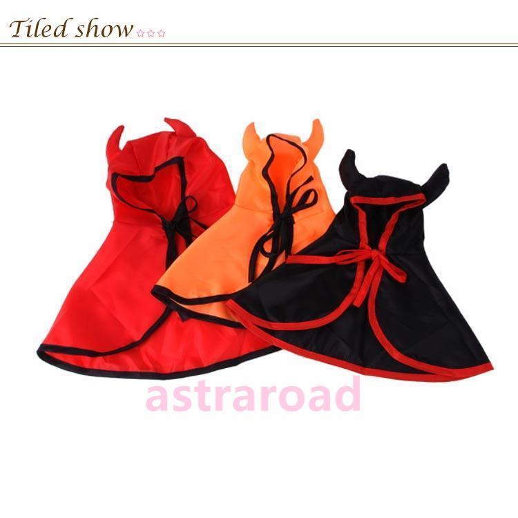 ペット 服 マント 服 クリスマス服 犬服 猫服 秋冬 冬服 フード付き 悪魔 ペットグッズ 可愛い トイプードル チワワ ダッ |  | 07