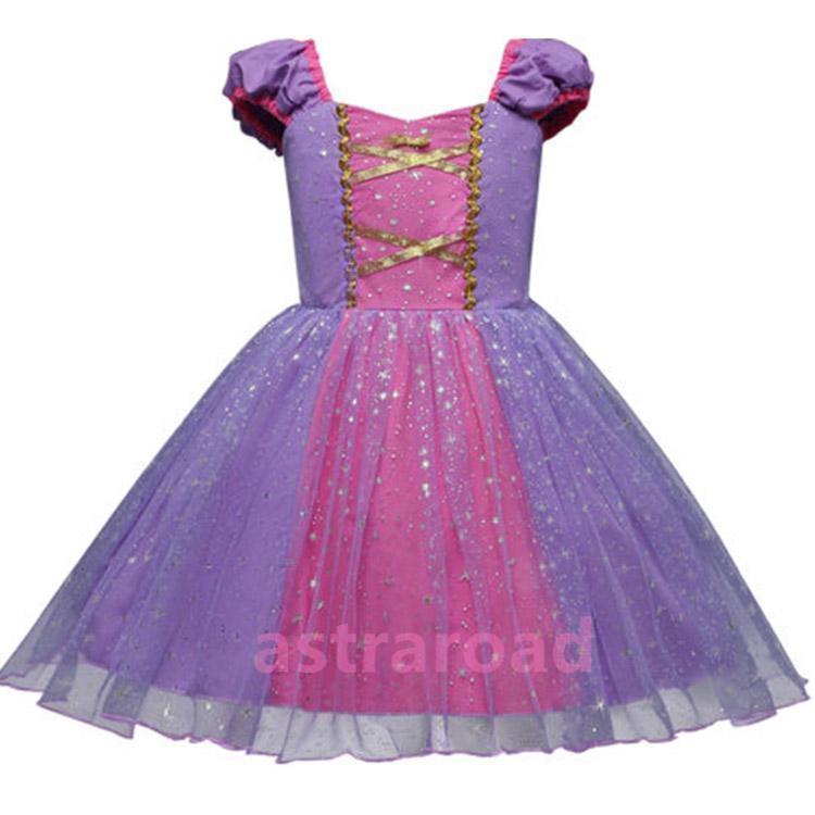 プリンセスドレス 子供用 キッズ キッズワンピース  七五三 祝い コスプレ コスチューム プリンセス 子供 ドレス  仮装 衣装 |  | 01