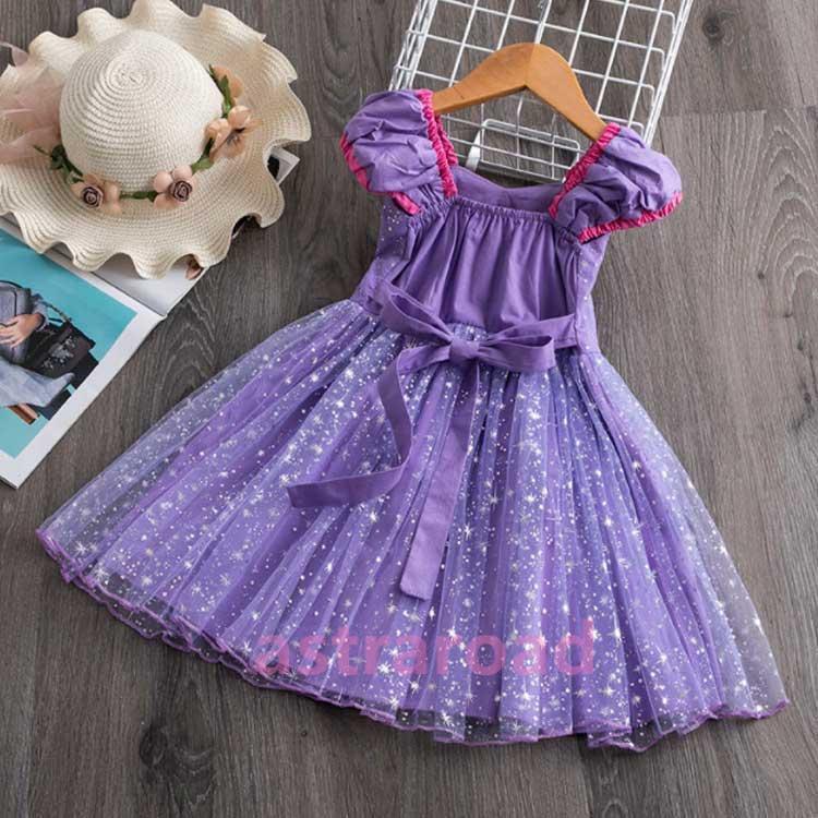 プリンセスドレス 子供用 キッズ キッズワンピース  七五三 祝い コスプレ コスチューム プリンセス 子供 ドレス  仮装 衣装 |  | 03