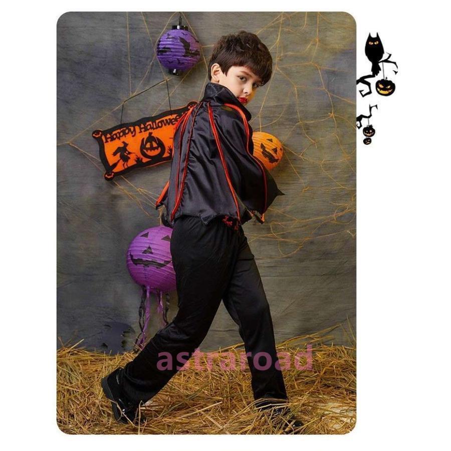 衣装 子供  コスプレ 髪飾り付き こども 魔女 ワンピース バンパイア  衣装 子供 コスプレ コスチューム トップス ズボン |  | 14