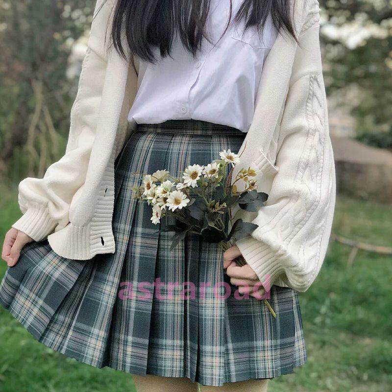 爆買 セーラー服 学生服 3点セット 上下セット 半袖 チェックスカート