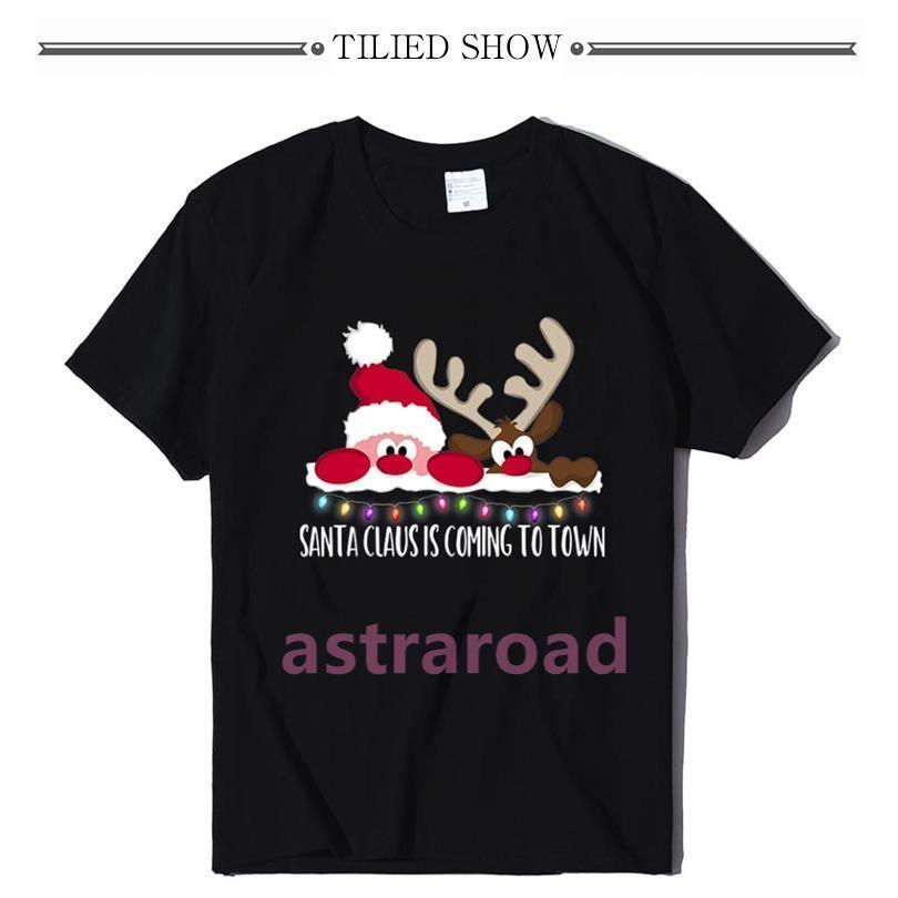 クリスマスTシャツ レディース メンズ クリスマス サンタクロース T