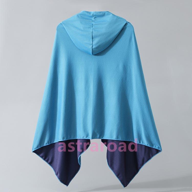 運動会 クールケープ 抗菌防臭 冷却 冷感ストール 冷感タオル 速乾 吸水 フード付き 冷感 クールパーカー 冷感ポンチョ 軽量 紫外線遮断 熱中症対 |  | 01