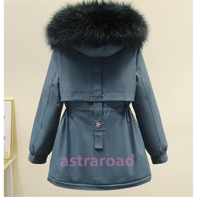 モッズコート レディース 裏起毛 裏ボア ジャケット フード付き ウエスト調節可能 ファー付き パーカー ダウンコート ジャケット ロング丈 防寒服 |  | 15