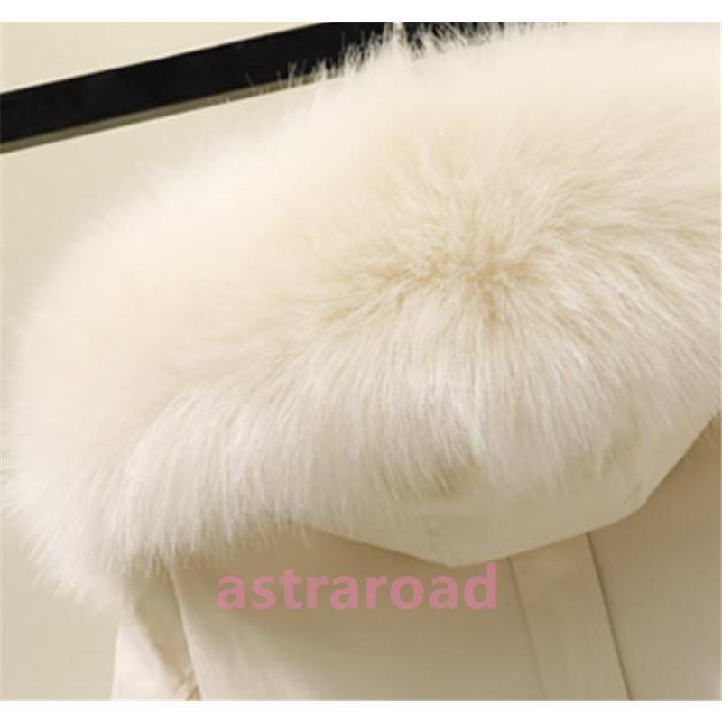 モッズコート レディース 裏起毛 裏ボア ジャケット フード付き ウエスト調節可能 ファー付き パーカー ダウンコート ジャケット ロング丈 防寒服 |  | 20