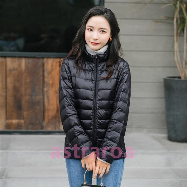 ウルトラ ライトダウン ダウンジャケット レディース ブルゾン 軽量