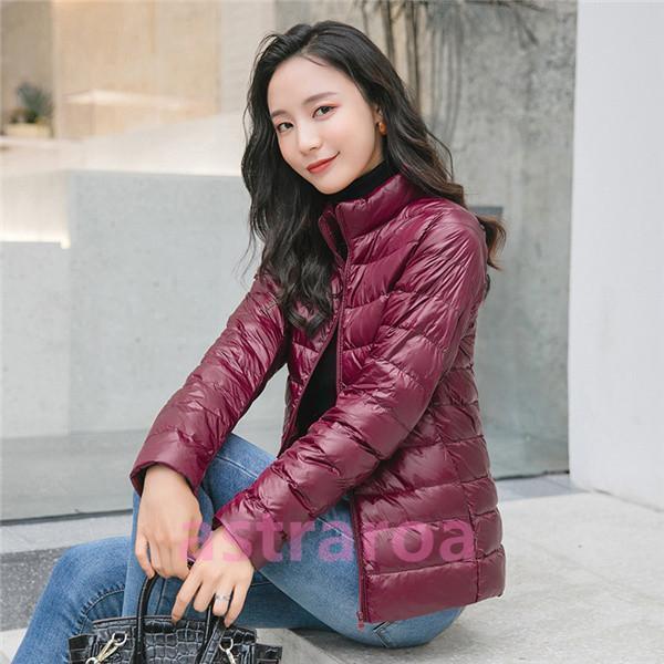 ウルトラ ライトダウン ダウンジャケット レディース ブルゾン 軽量