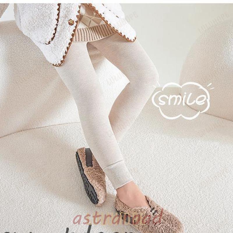 キッズ レギンスパンツ 長ズボン ストレッチ こども服 秋冬 スパッツ 裏起毛 スキニーパンツ 子供服 防寒保温 厚手 女の子 可愛い カジュアル | ブランド登録なし | 18