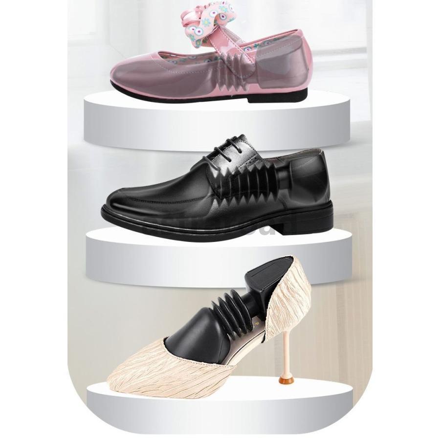 シューズストレッチャー シューキーパー 単品 片足用 レディース メンズ 男性 女性 子供 靴ケア商品 型崩れ防止 しわ伸ばし サイズ調整 靴擦れ 便 | ブランド登録なし | 07