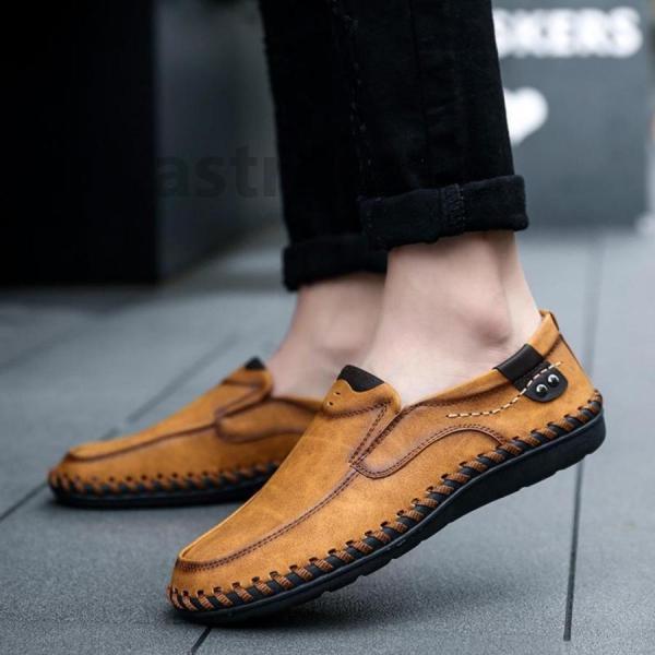 ローファー メンズ デッキシューズ ドライビングシューズ 紳士靴